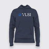 VLSI Logo Hoodies For Women