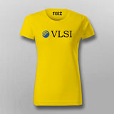 VLSI Logo T-Shirt For Women Online India