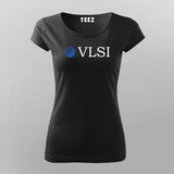 VLSI Logo T-Shirt For Women Online Teez