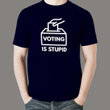 Voting is Stupid Men's T-shirt