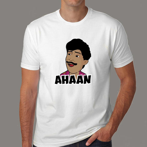 Tamil Comedy Actor Vadivelu - Aahaan  T-Shirt For Men online india