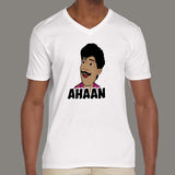 Tamil Comedy Actor Vadivelu - Aahaan V Neck T-Shirt For Men online india