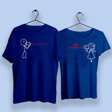 Valentine Day Special Couple T-Shirts