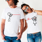 Valentine Day Special Couple T-Shirts Online India