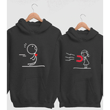 Love Magnet DreamBag Couple Hoodies