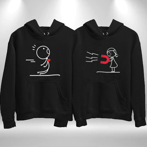 Love Magnet DreamBag Couple Hoodies Online India