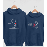 Love Magnet DreamBag Couple Hoodies Online Teez