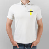 Valentino Rossi Vr46 Polo T-Shirt For Men