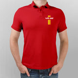 Valentino Rossi Vr46 Polo T-Shirt For Men