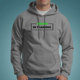 Vegan In Training Hoodies India