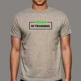 Vegan In Training Men's T-Shirt