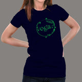 Vegan Green Leaves Vegetarian Women’s T-shirt