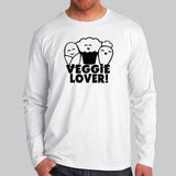 Veggie Lover Full Sleeve T-Shirt For Men Online India