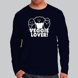 Veggie Lover Green T-Shirt