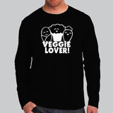 Veggie Lover T-Shirt For Men