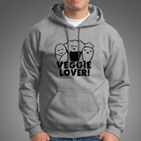 Veggie Lover Hoodies For Men India