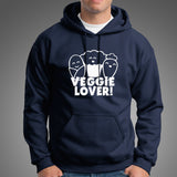 Veggie Lover Hoodies For Men