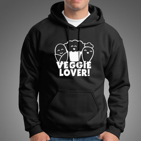 Veggie Lover Hoodies For Men Online India