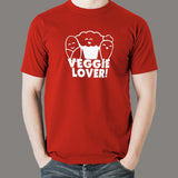 Veggie Lover T-Shirt For Men India