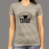 Veggie Lover T-Shirt For Women