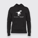 Velociraptor T-Shirt For Women