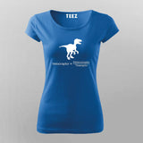 Velociraptor T-Shirt For Women