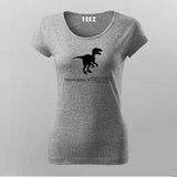 Velociraptor T-Shirt For Women