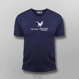 velociraptor =distanceraptor timeraptor Funny T-shirt For Men