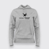 velociraptor =distanceraptor timeraptor Funny T-Shirt For Women