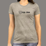 Vintage Postgresql Logo T-Shirt For Women