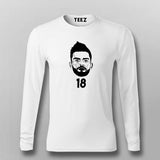 Virat Kohli Full Sleeve T-Shirt For Men Online