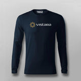 Fly High with Vistara Sky Men's Cotton T-Shirt - Order Now