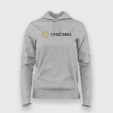Vistara logo T-Shirt For Women