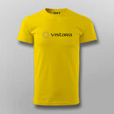 Vistara logo T-shirt For Men Online Teez