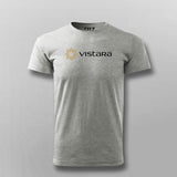 Fly High with Vistara Sky Men's Cotton T-Shirt - Order Now