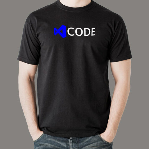 Visual Studio Code T-Shirt For Men Online India