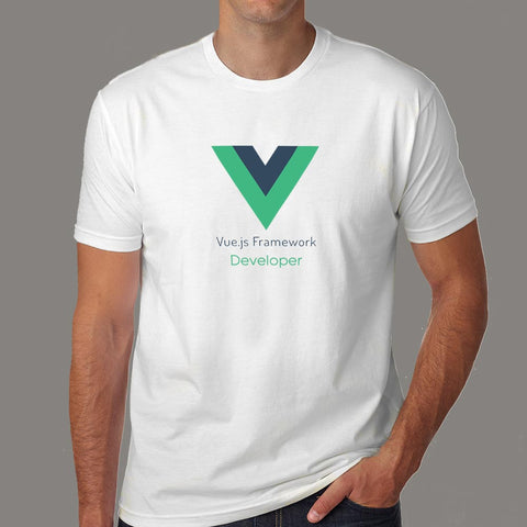 Vue.js Developer T-Shirt - Reactive UI Expertise