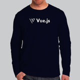 Vue Js JavaScript Framework T-Shirt For Men