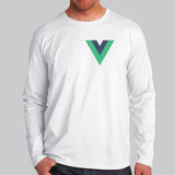 Vue Cli Full Sleeve T-Shirt For Men Online India