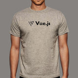 Vue Js JavaScript Framework T-Shirt For Men India