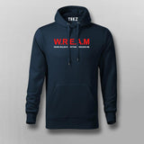 W.R.E.A.M (Work Rules Everything Around Me) Attitude Hoodies For Men