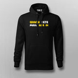 WAAH BETE MAUJ KAR DI Funny  T-shirt For Men
