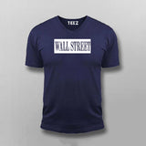 The New York Wall Street T-shirt For Men
