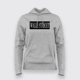 The New York Wall Street Hoodies For Women