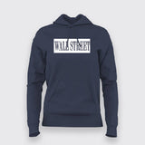 The New York Wall Street Hoodies For Women