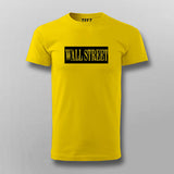 The New York Wall Street T-shirt For Men Online India