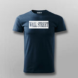 The New York Wall Street T-shirt For Men