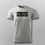 The New York Wall Street T-shirt For Men Online Teez