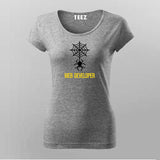 WEB DEVELOPER T-Shirt For Women