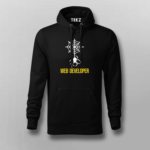 WEB DEVELOPER Hoodies For Men Online India